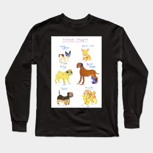 Doggies Long Sleeve T-Shirt